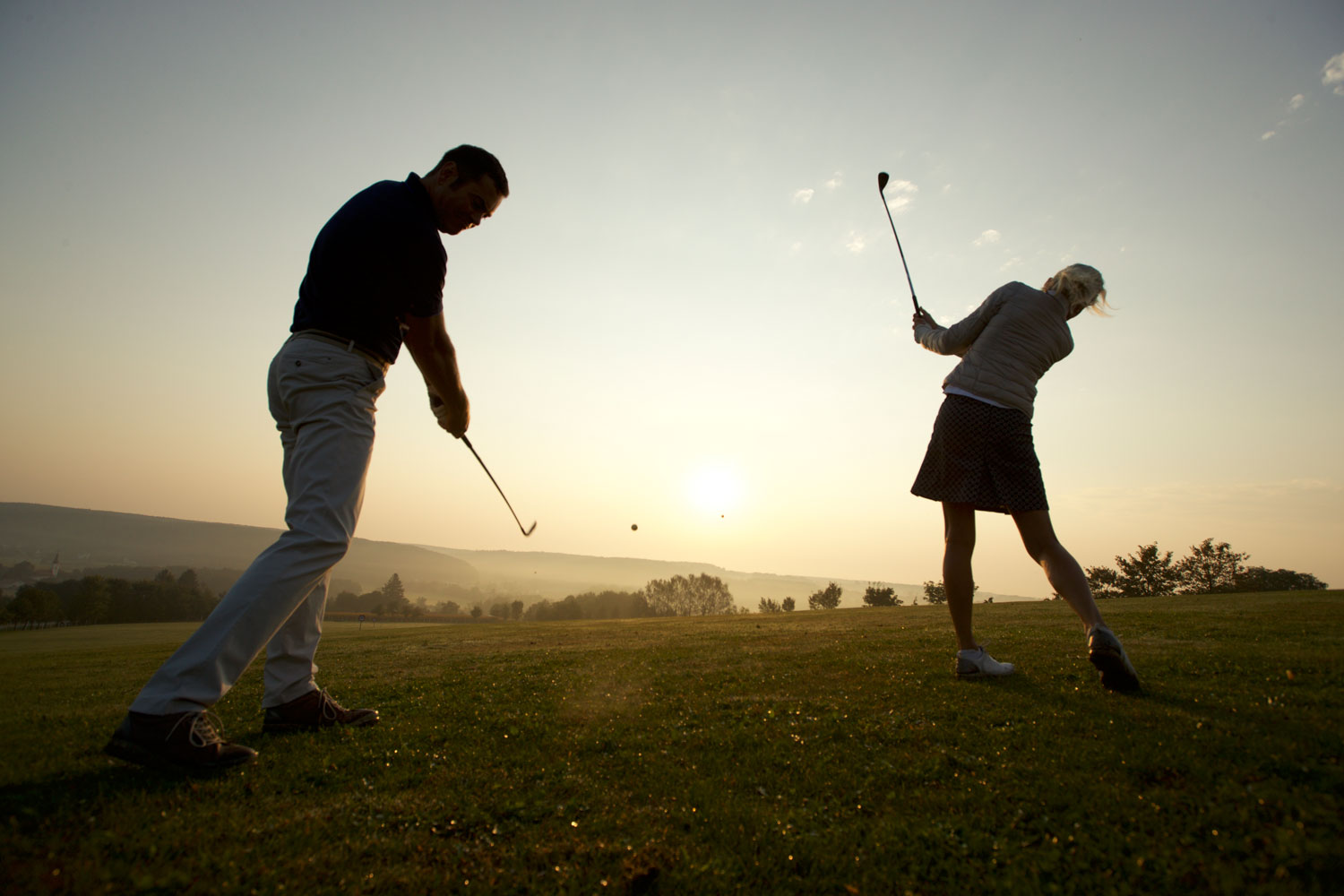 Leidenschaft beim Golf auf Österreichs größtem Golferlebnis im Südburgenland